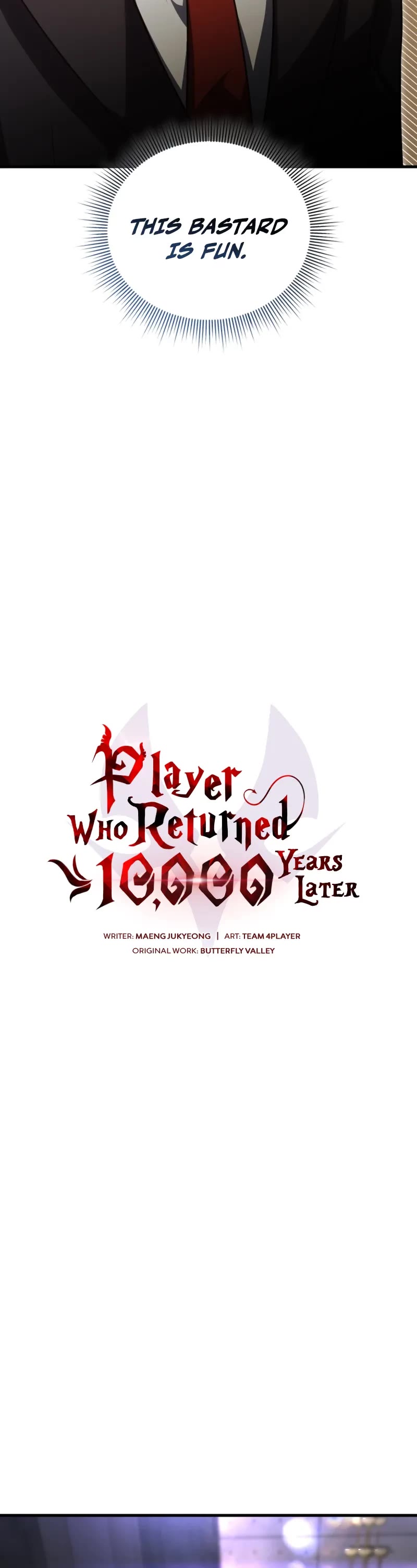 Player Who Returned 10,000 Years Later Chapter 129 page 31 - Chapter 129