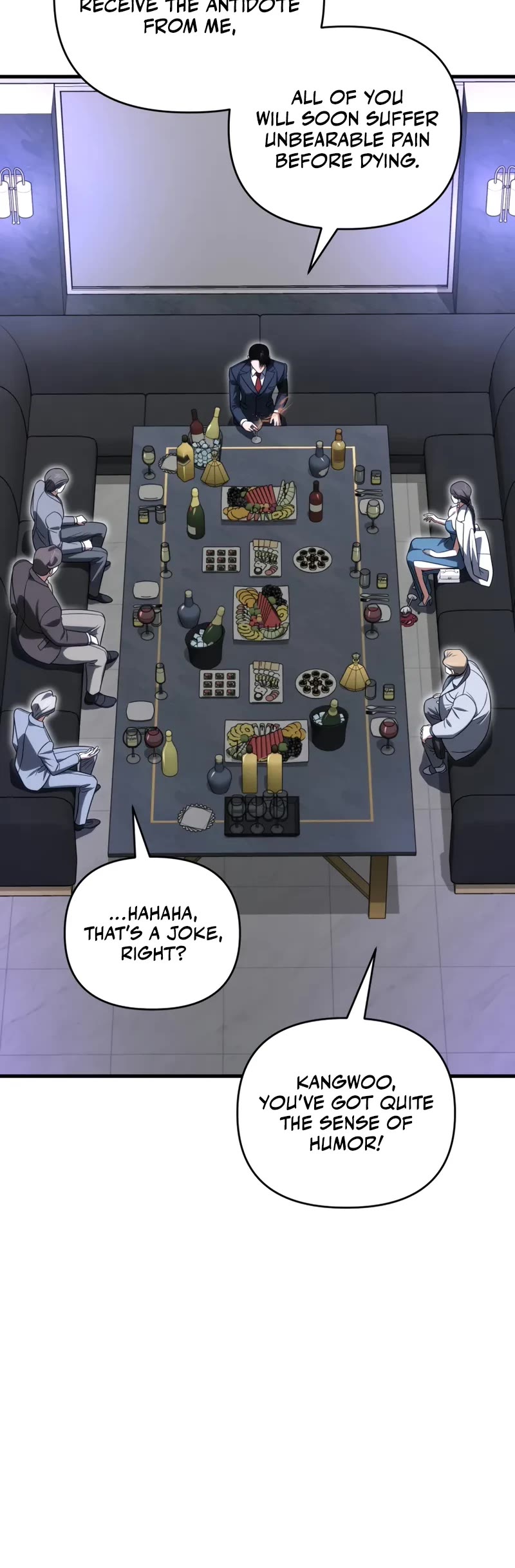 Player Who Returned 10,000 Years Later Chapter 130 page 6 - Chapter 130