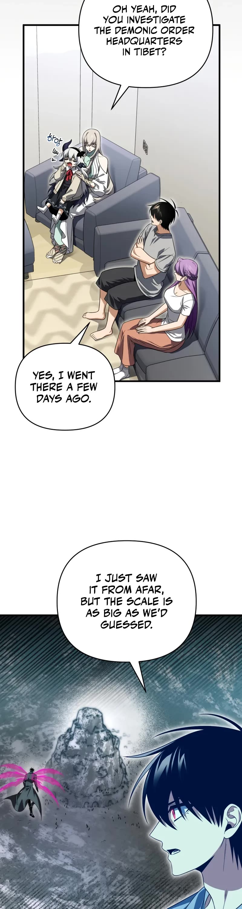 Player Who Returned 10,000 Years Later Chapter 131 page 33 - Chapter 131