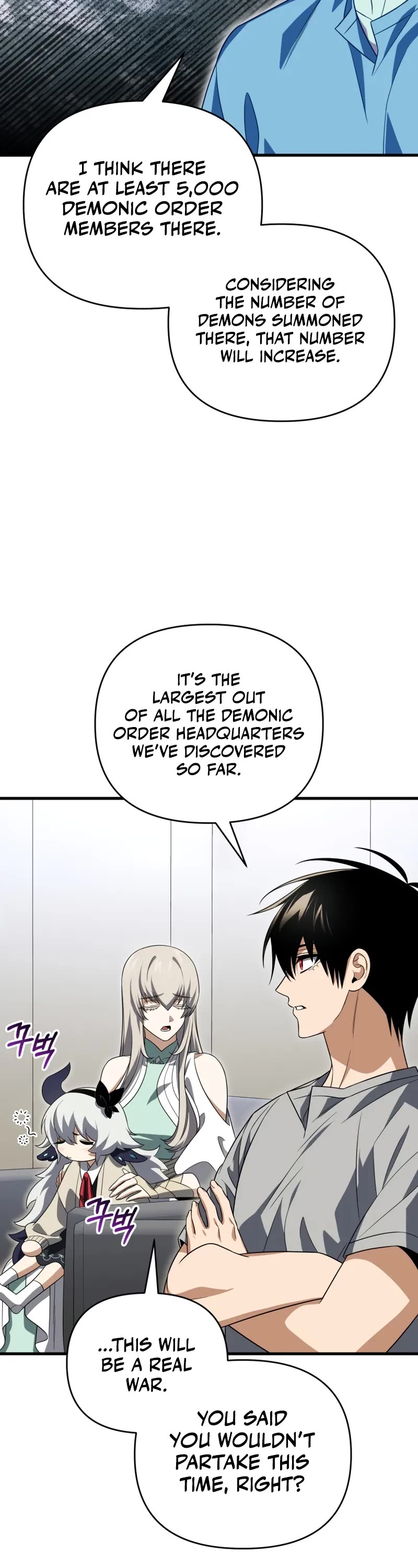 Player Who Returned 10,000 Years Later Chapter 131 page 34 - Chapter 131