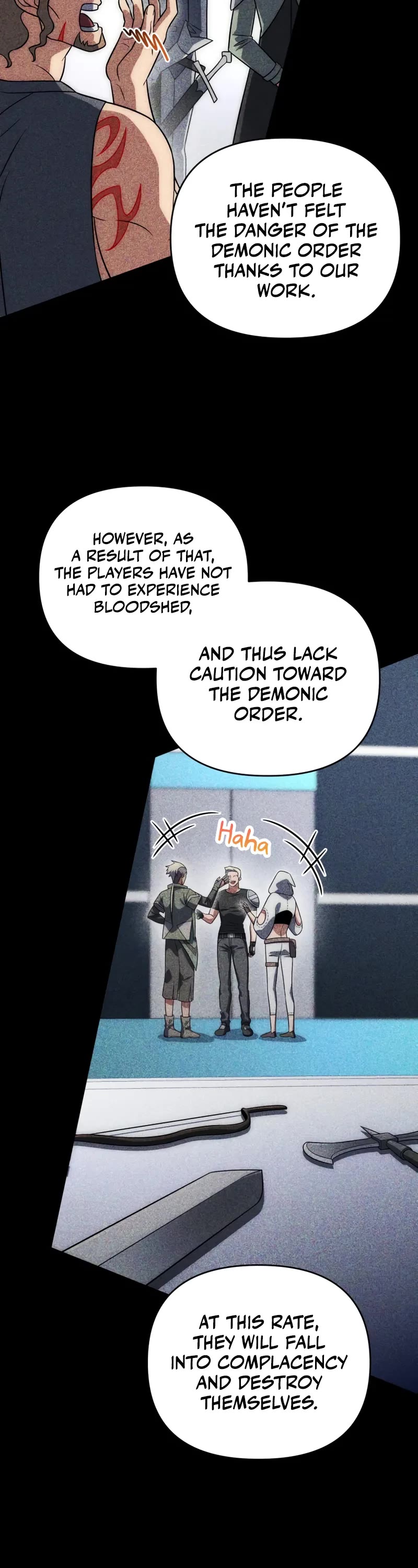Player Who Returned 10,000 Years Later Chapter 131 page 38 - Chapter 131