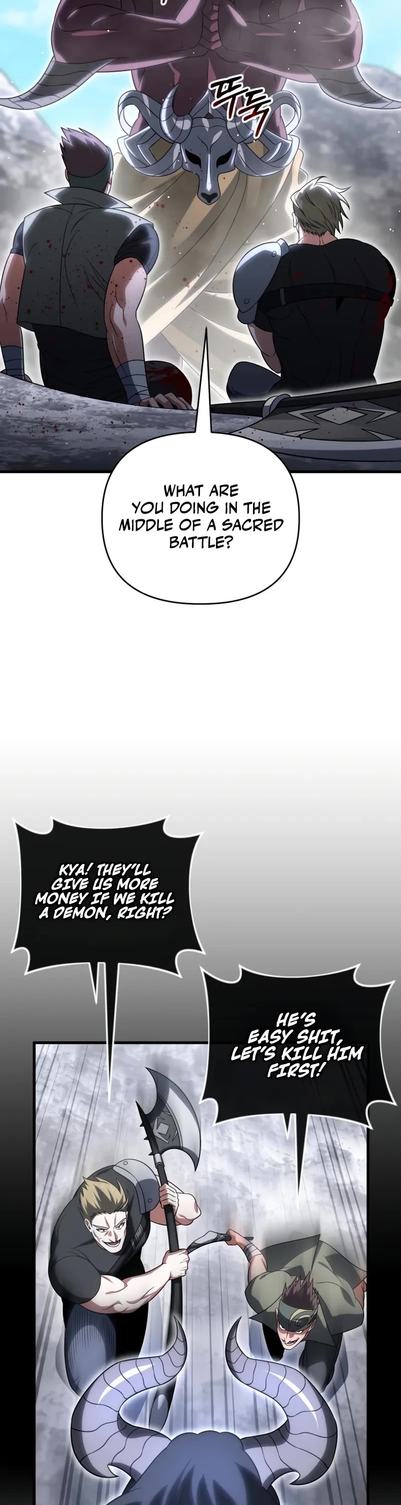 Player Who Returned 10,000 Years Later Chapter 132 page 3 - Chapter 132