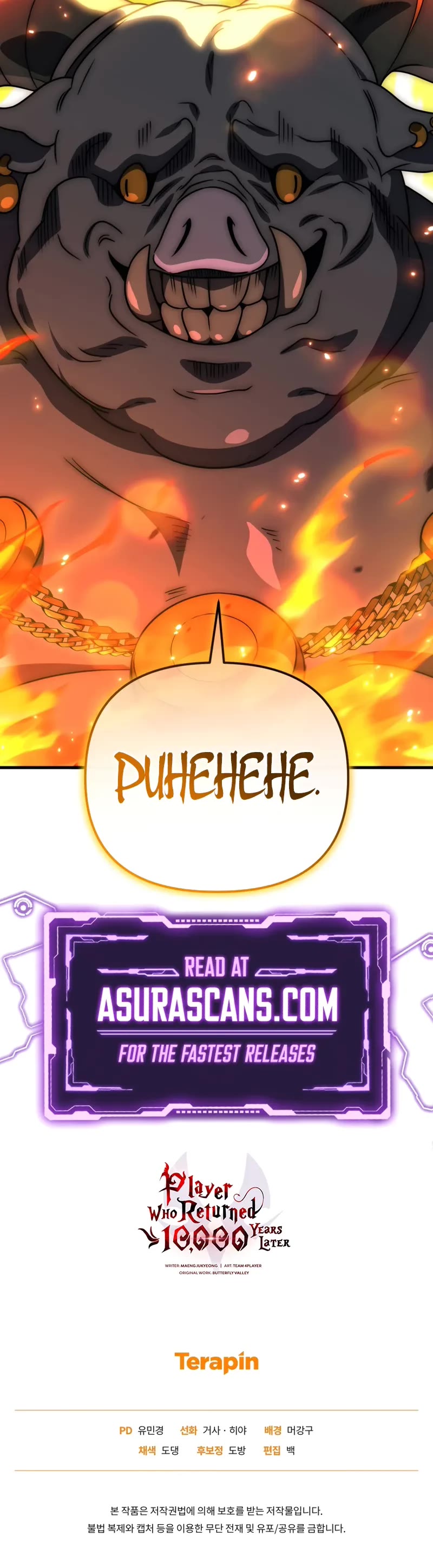Player Who Returned 10,000 Years Later Chapter 132 page 57 - Chapter 132
