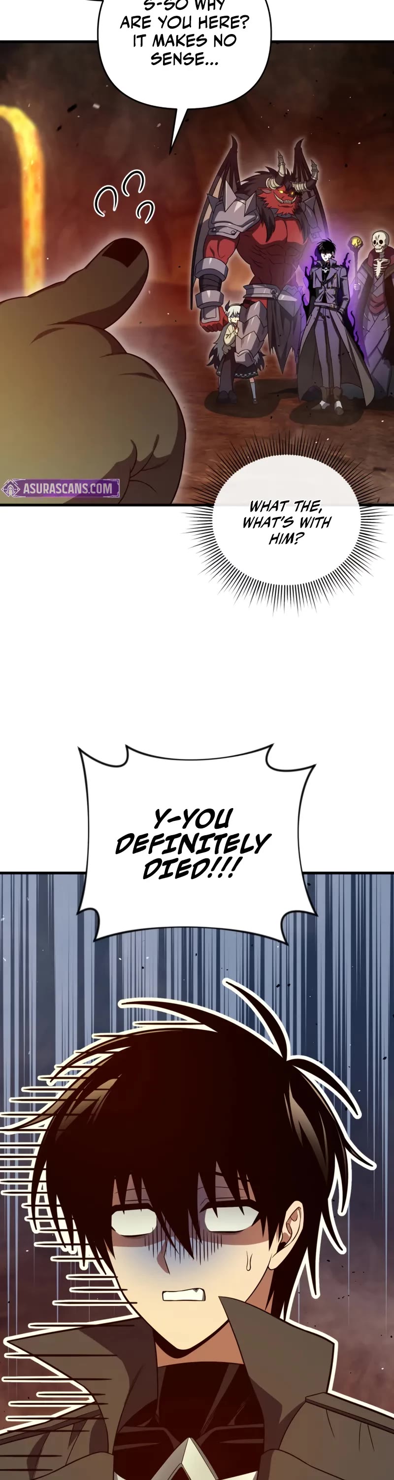 Player Who Returned 10,000 Years Later Chapter 133 page 39 - Chapter 133