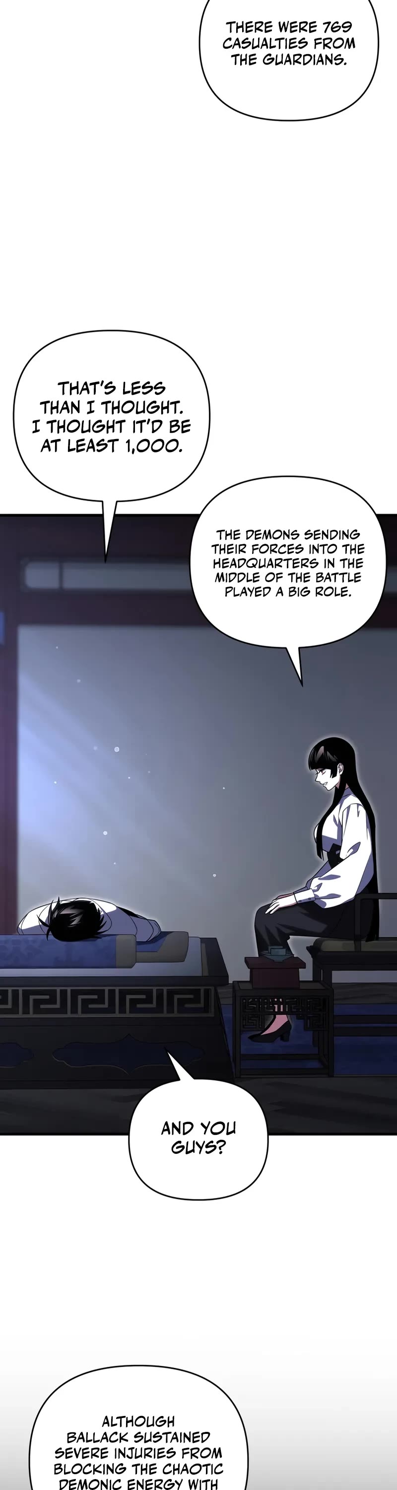Player Who Returned 10,000 Years Later Chapter 137 page 48 - Chapter 137