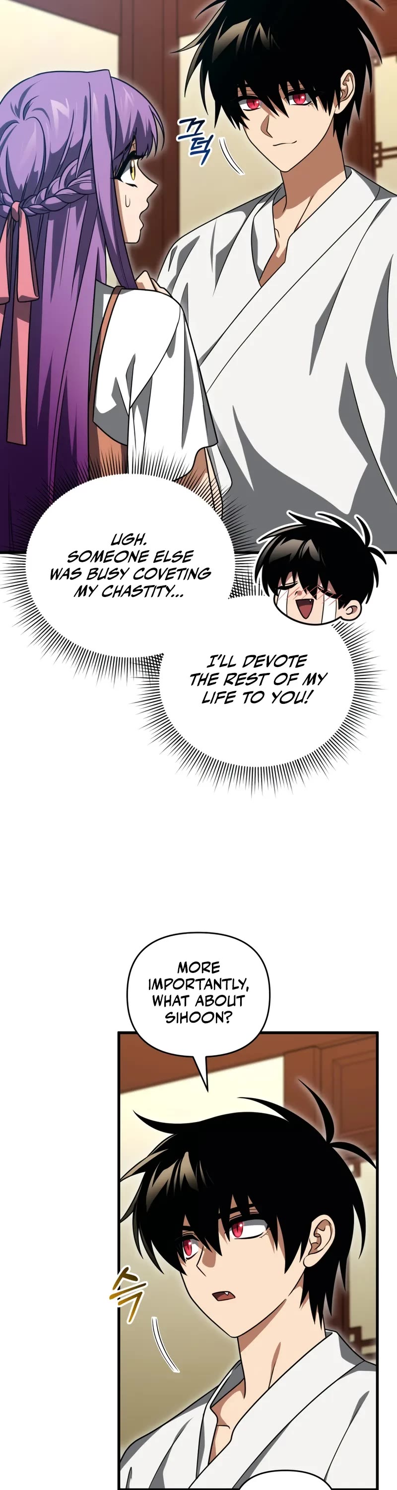 Player Who Returned 10,000 Years Later Chapter 138 page 28 - Chapter 138