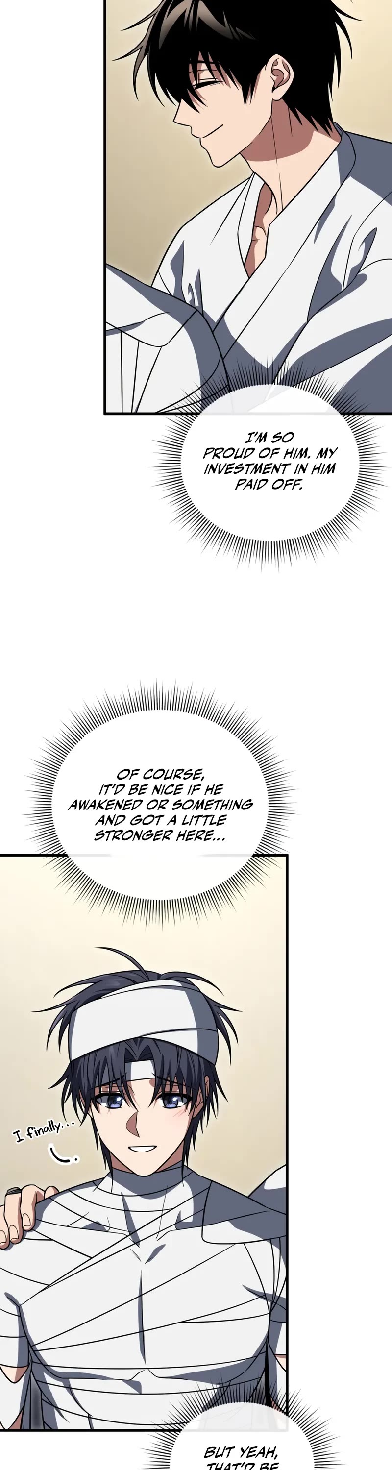 Player Who Returned 10,000 Years Later Chapter 138 page 38 - Chapter 138