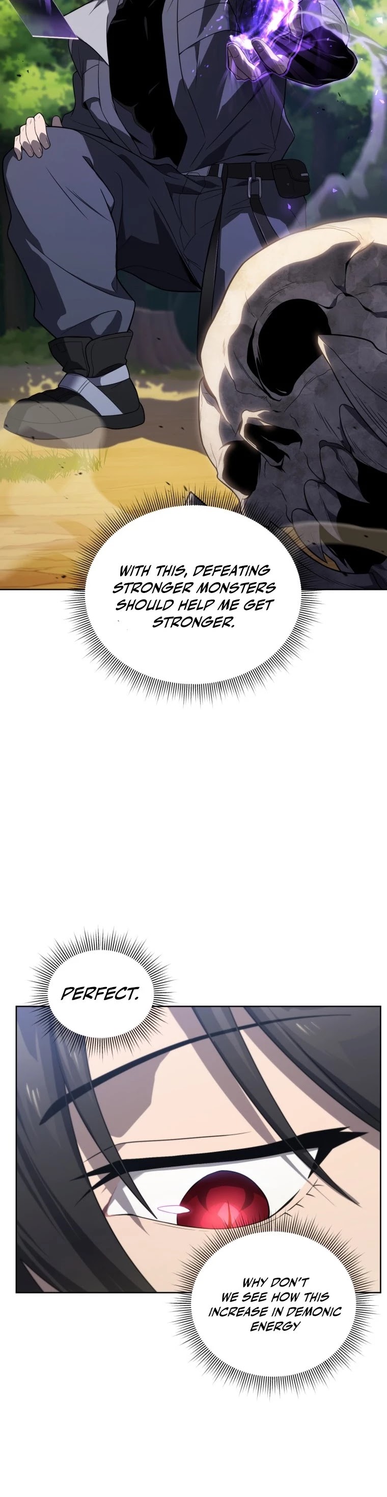 Player Who Returned 10,000 Years Later Chapter 14 page 10 - Chapter 14