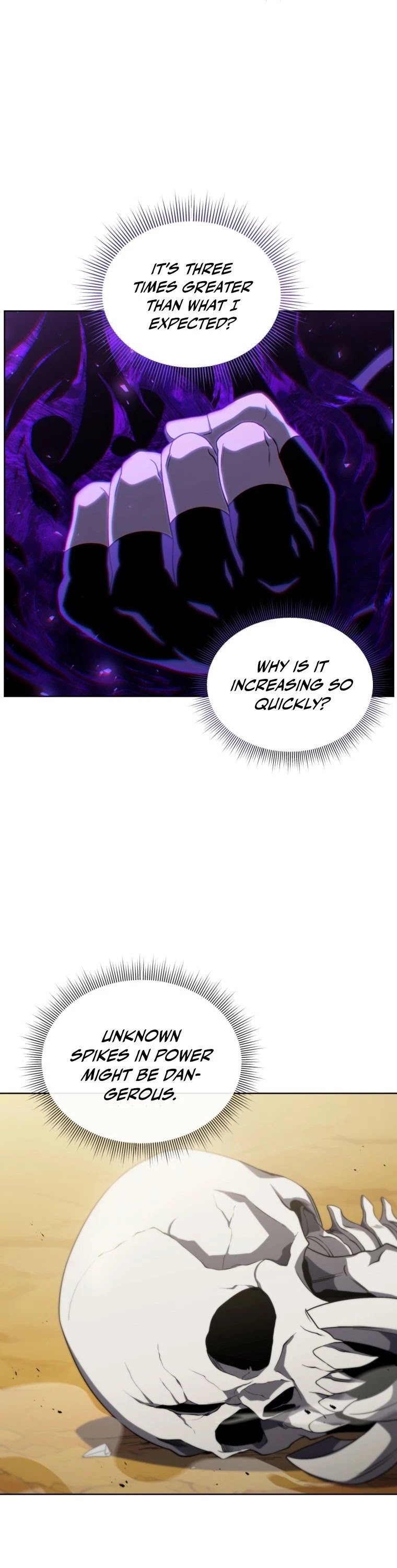 Player Who Returned 10,000 Years Later Chapter 14 page 12 - Chapter 14