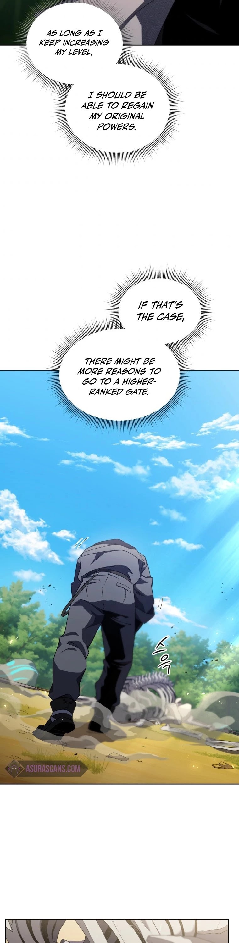 Player Who Returned 10,000 Years Later Chapter 14 page 18 - Chapter 14