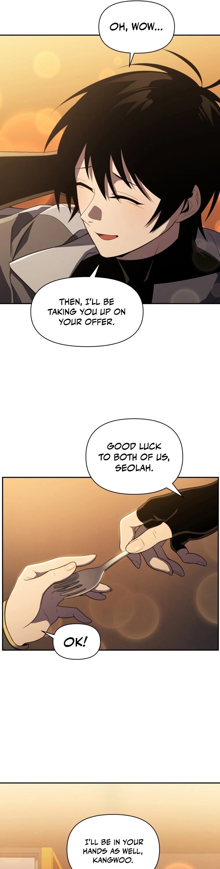 Player Who Returned 10,000 Years Later Chapter 14 page 34 - Chapter 14