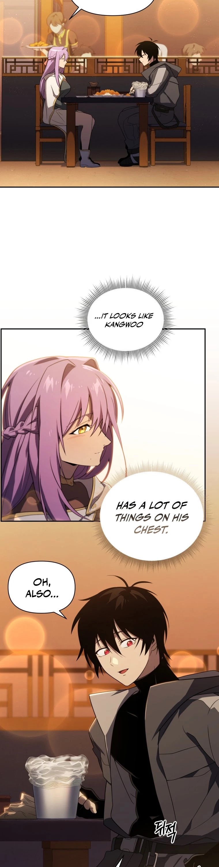Player Who Returned 10,000 Years Later Chapter 14 page 35 - Chapter 14