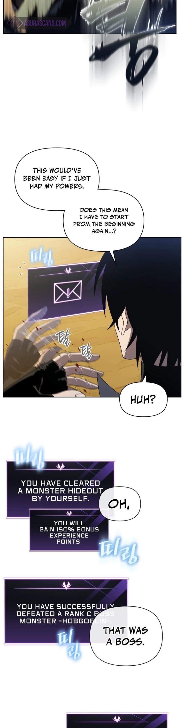 Player Who Returned 10,000 Years Later Chapter 14 page 4 - Chapter 14