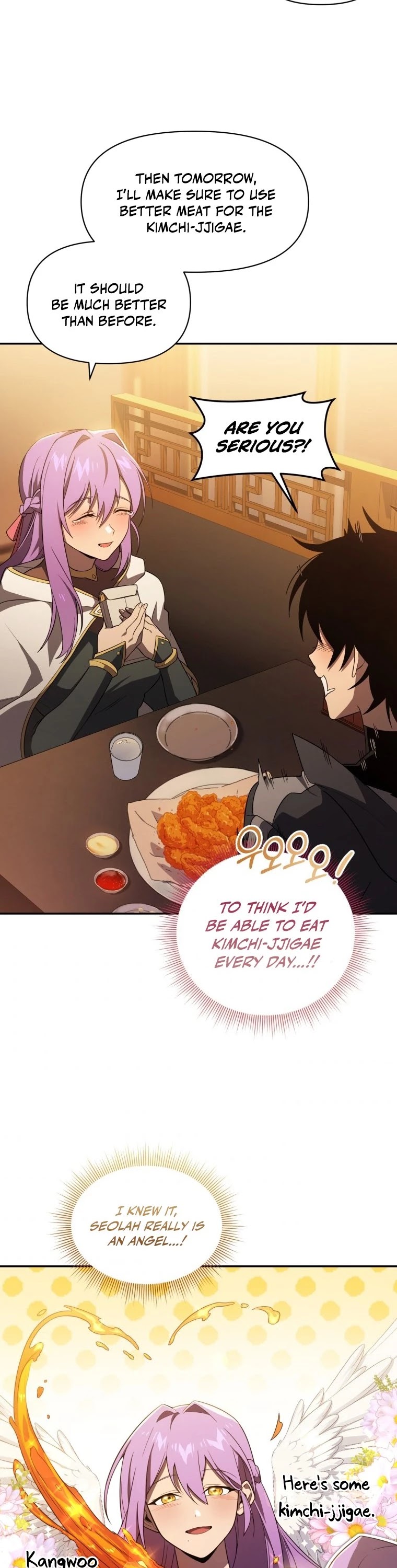Player Who Returned 10,000 Years Later Chapter 14 page 40 - Chapter 14