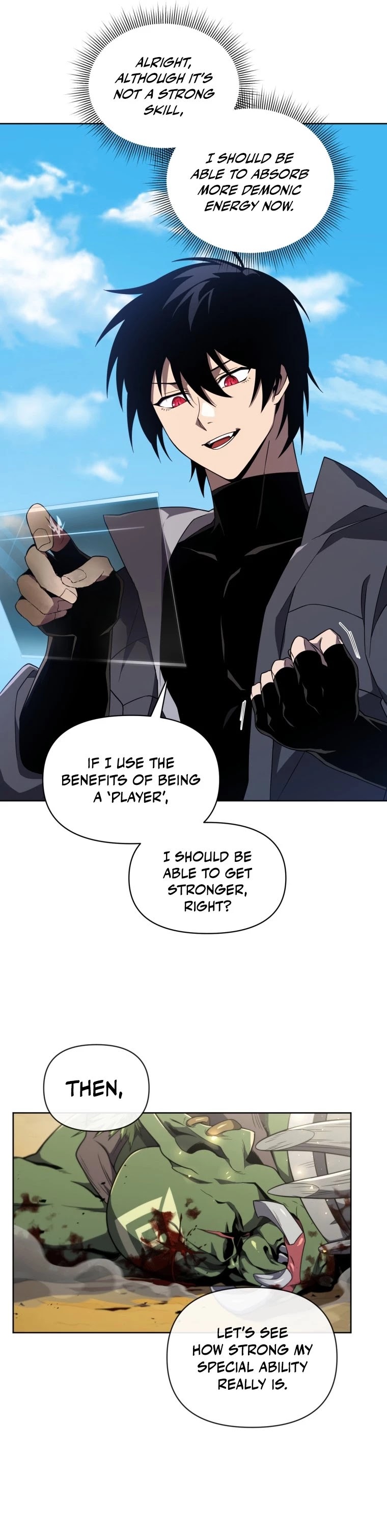 Player Who Returned 10,000 Years Later Chapter 14 page 7 - Chapter 14