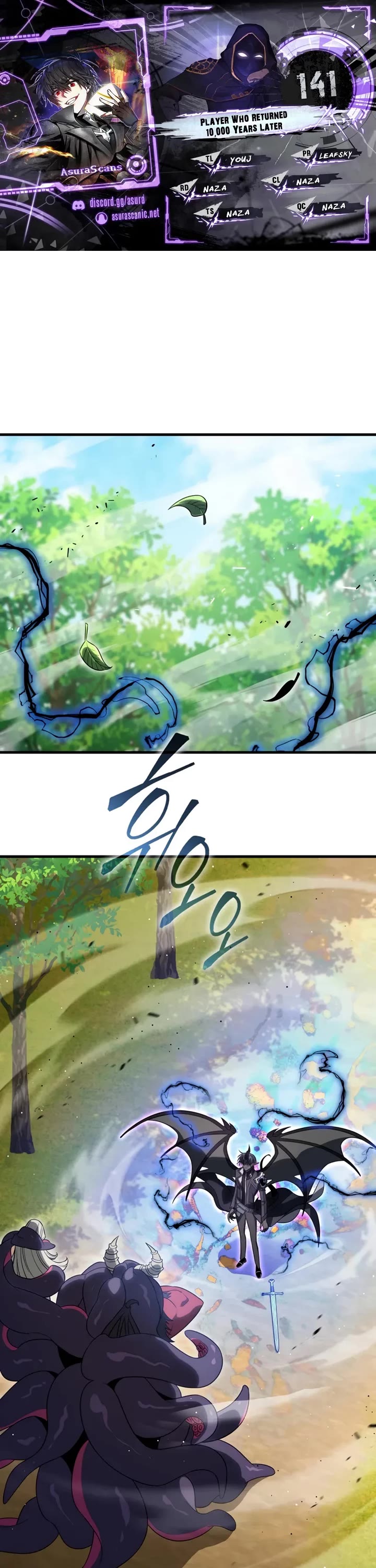 Player Who Returned 10,000 Years Later Chapter 141 page 1 - Chapter 141