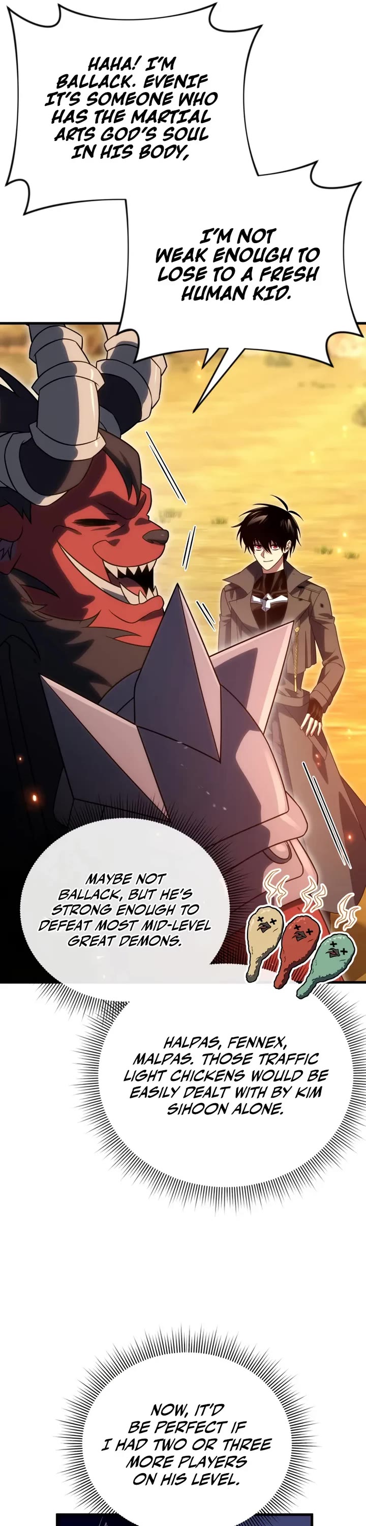 Player Who Returned 10,000 Years Later Chapter 142 page 50 - Chapter 142