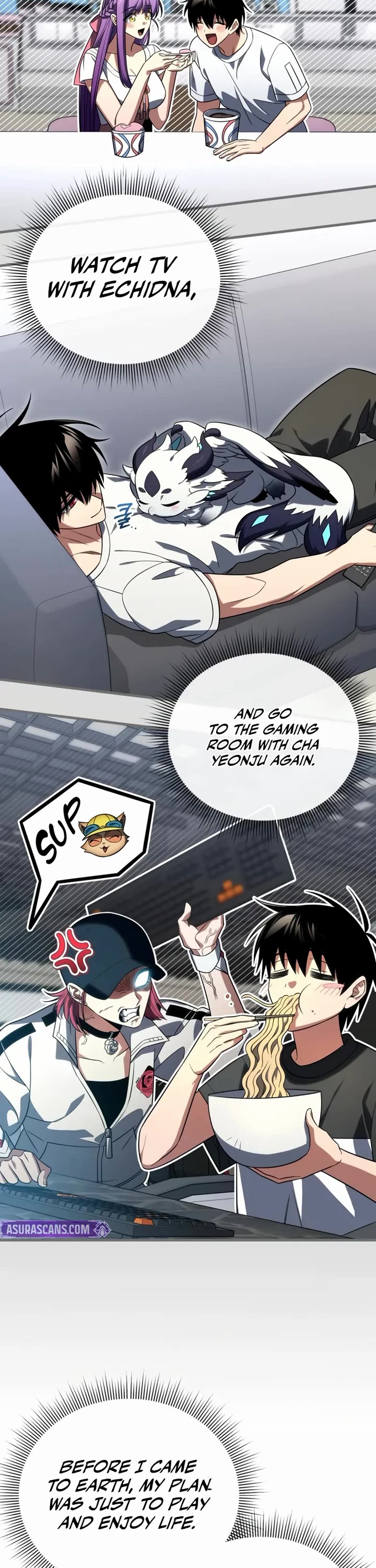 Player Who Returned 10,000 Years Later Chapter 142 page 57 - Chapter 142