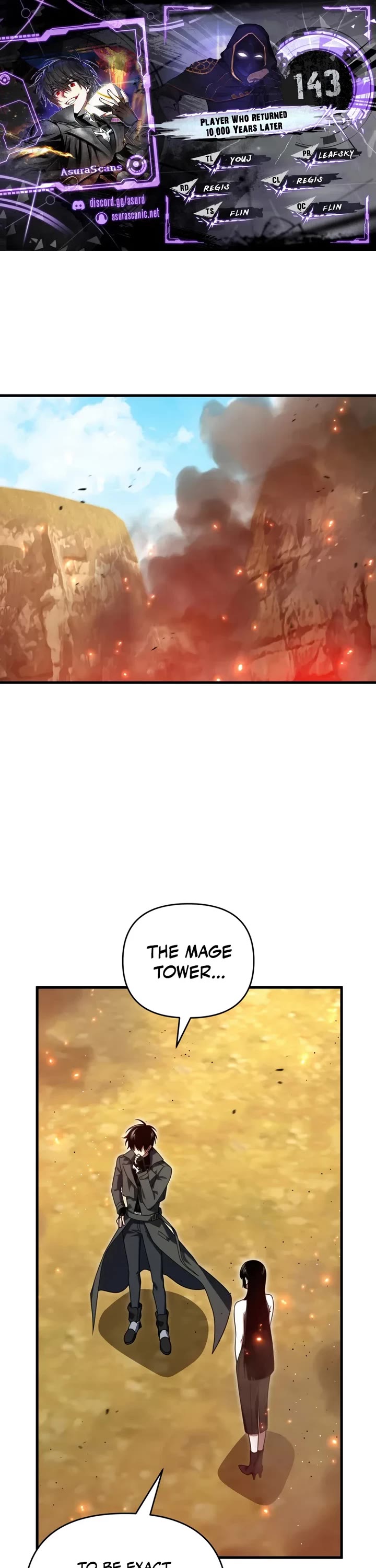 Player Who Returned 10,000 Years Later Chapter 143 page 1 - Chapter 143