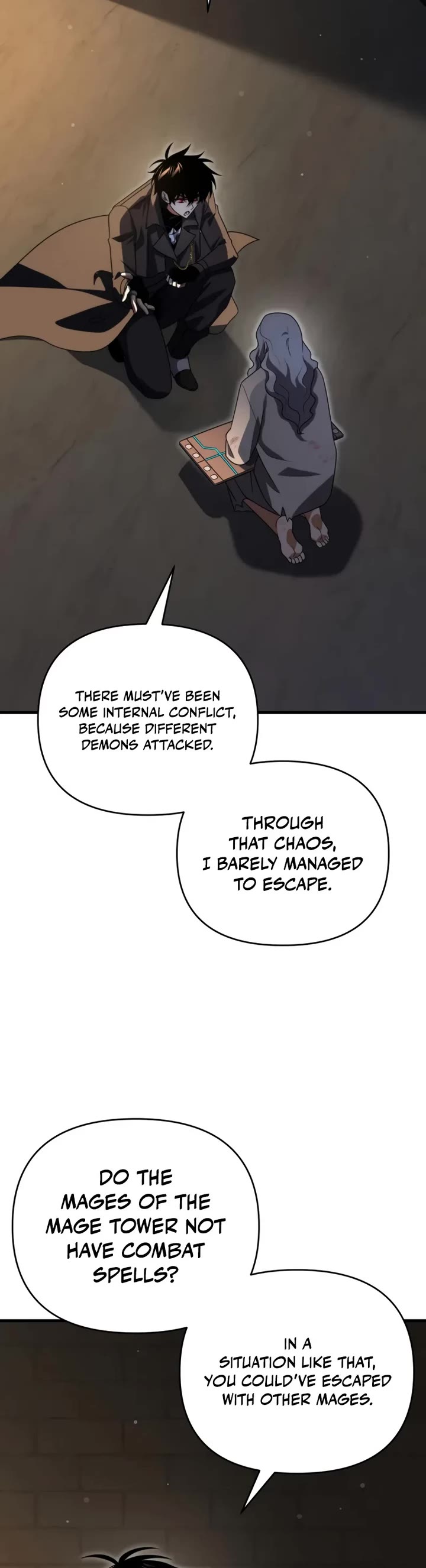 Player Who Returned 10,000 Years Later Chapter 143 page 23 - Chapter 143