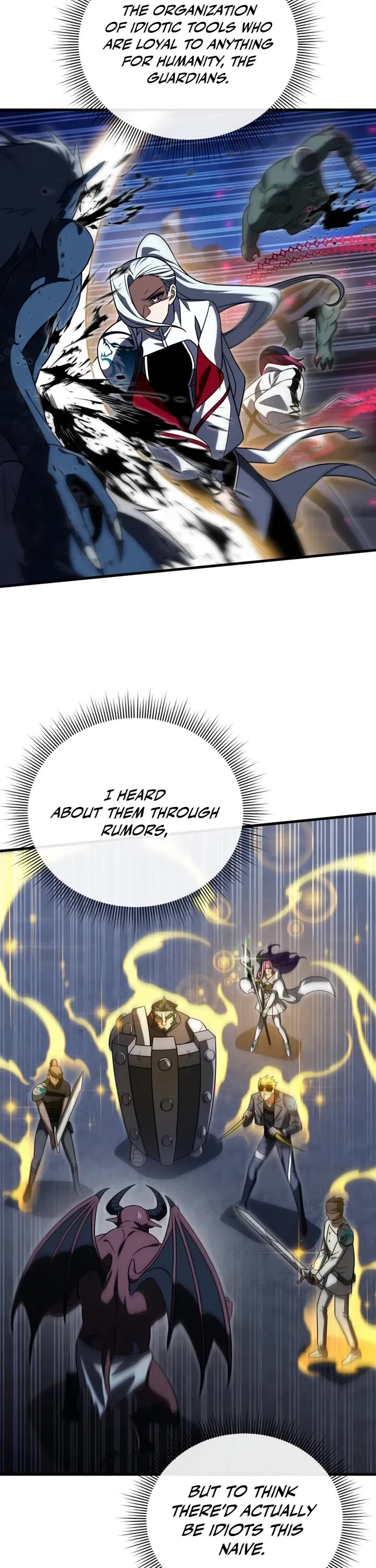 Player Who Returned 10,000 Years Later Chapter 143 page 40 - Chapter 143