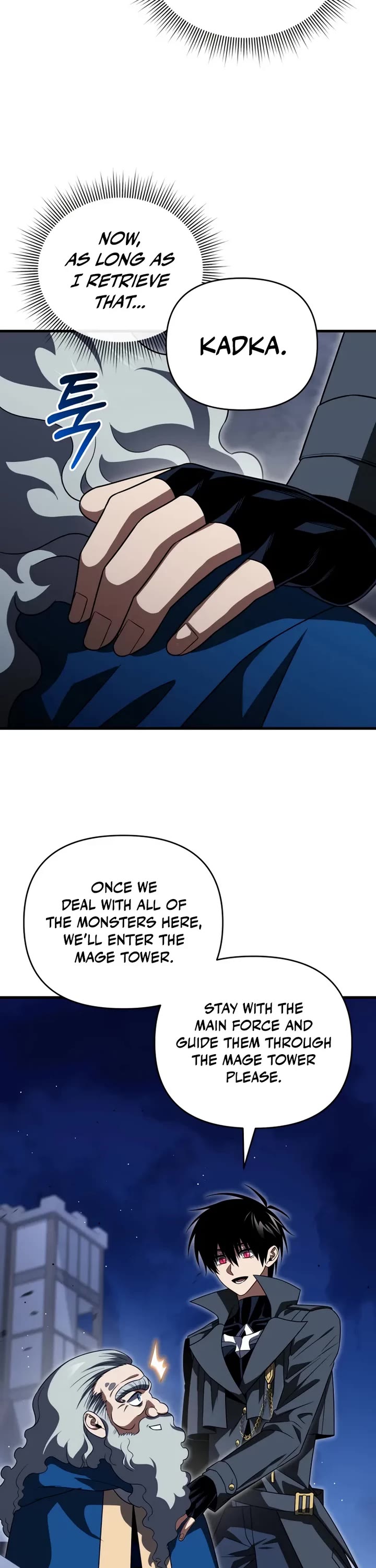 Player Who Returned 10,000 Years Later Chapter 143 page 41 - Chapter 143