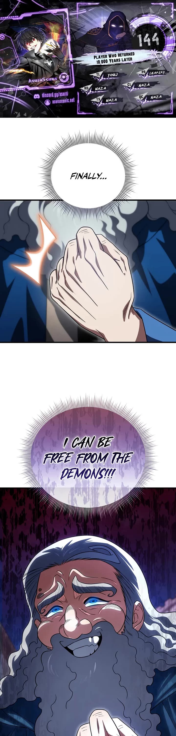 Player Who Returned 10,000 Years Later Chapter 144 page 1 - Chapter 144