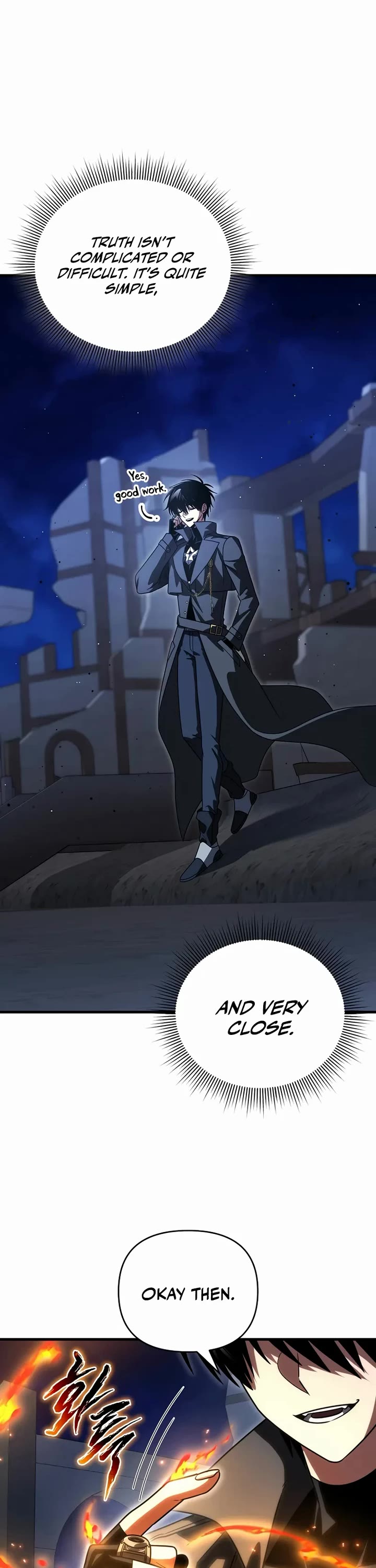 Player Who Returned 10,000 Years Later Chapter 144 page 11 - Chapter 144