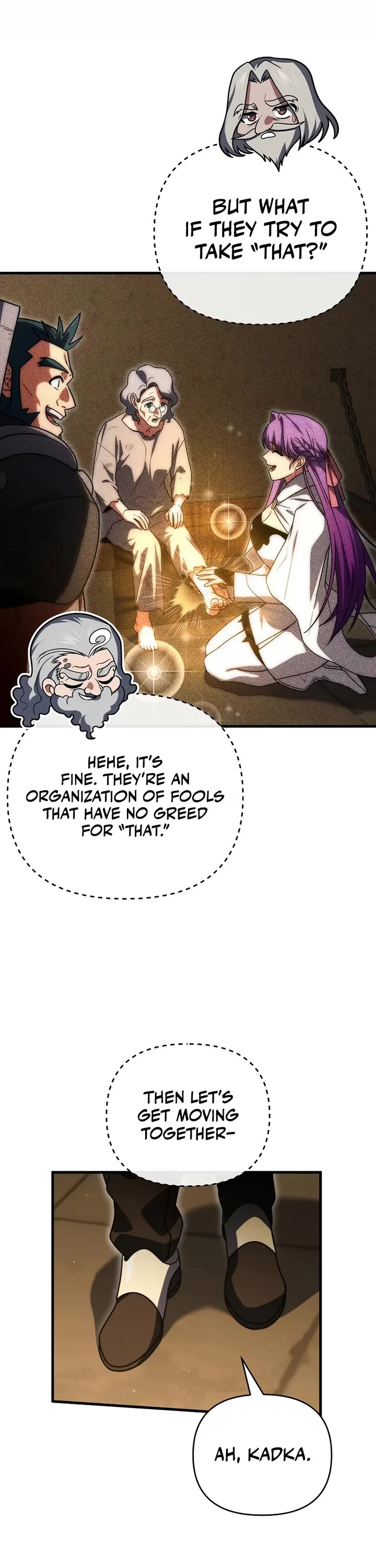 Player Who Returned 10,000 Years Later Chapter 144 page 21 - Chapter 144