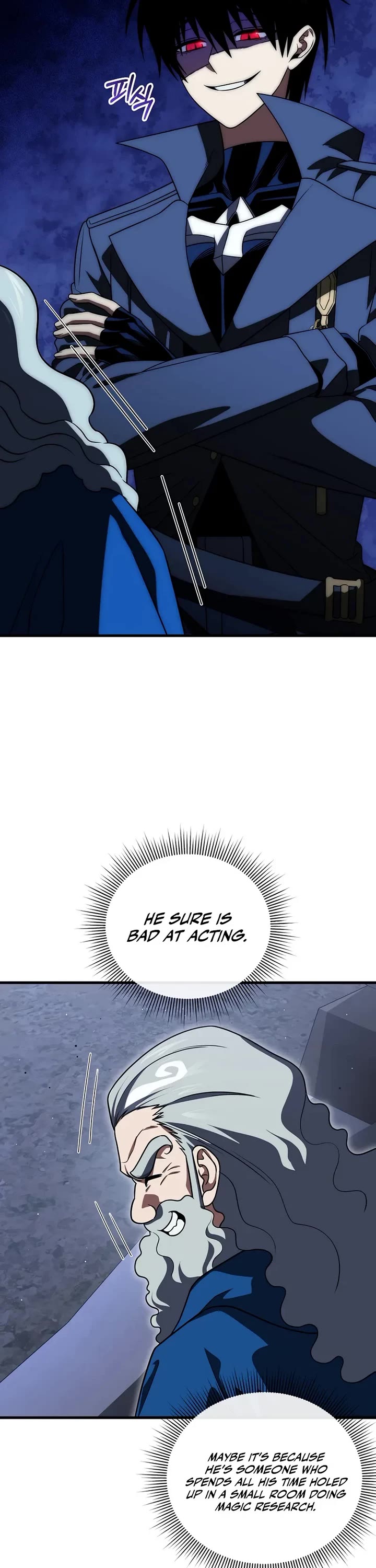 Player Who Returned 10,000 Years Later Chapter 144 page 3 - Chapter 144