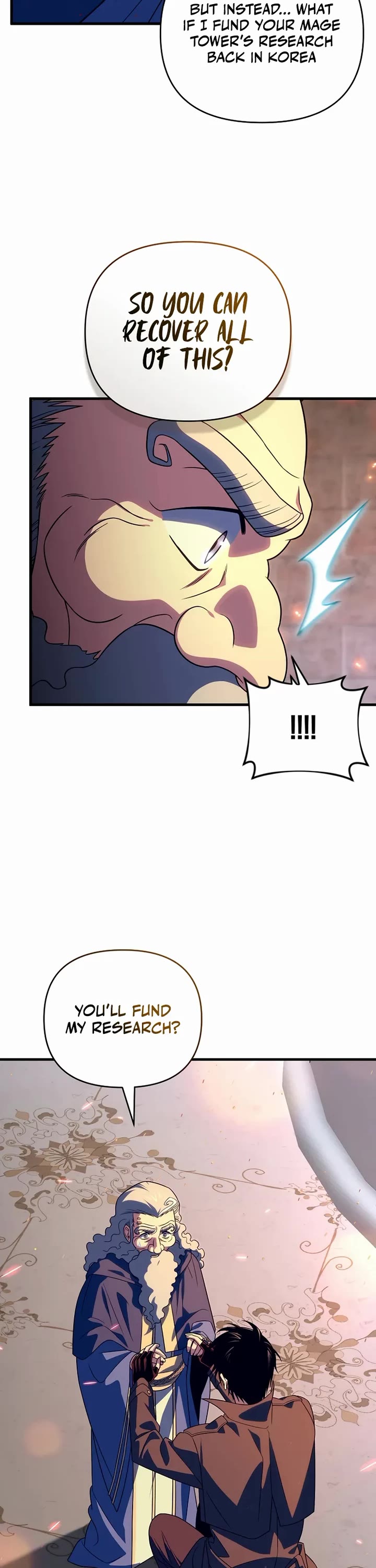 Player Who Returned 10,000 Years Later Chapter 144 page 32 - Chapter 144