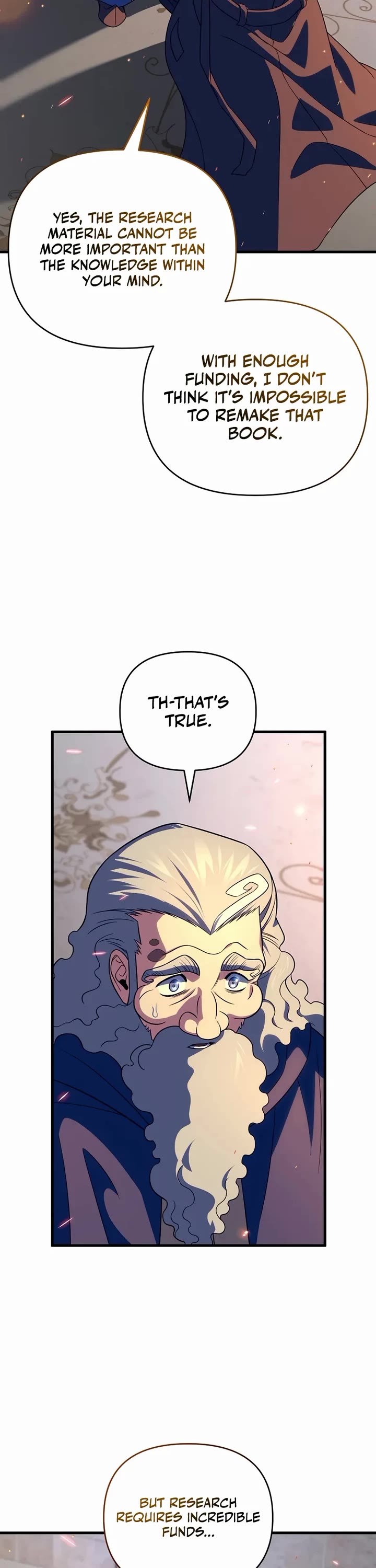 Player Who Returned 10,000 Years Later Chapter 144 page 33 - Chapter 144