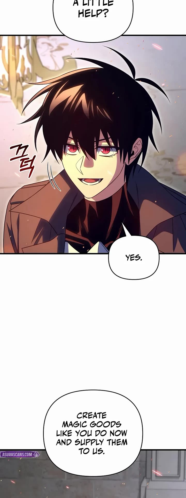 Player Who Returned 10,000 Years Later Chapter 144 page 35 - Chapter 144