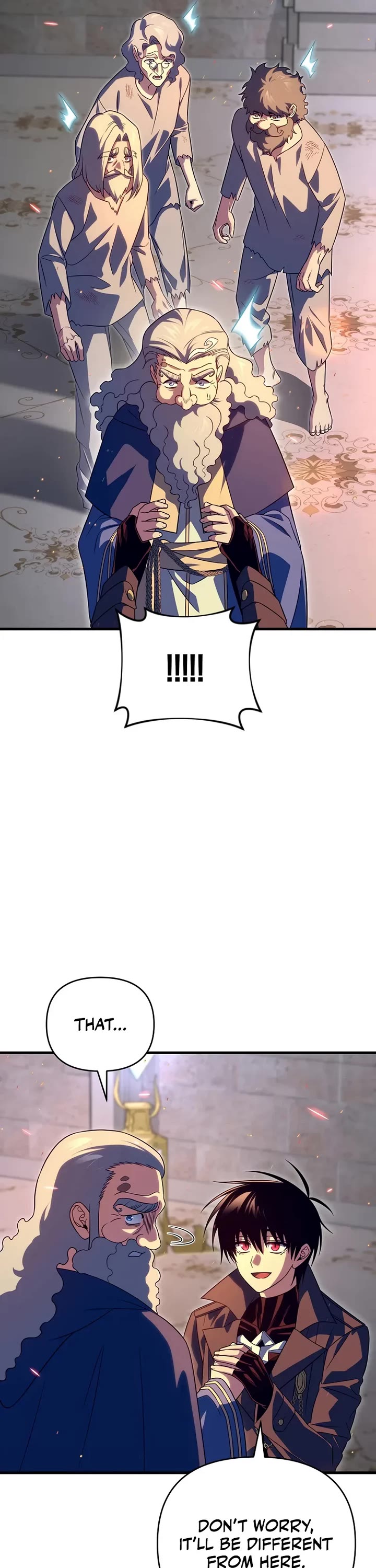 Player Who Returned 10,000 Years Later Chapter 144 page 36 - Chapter 144