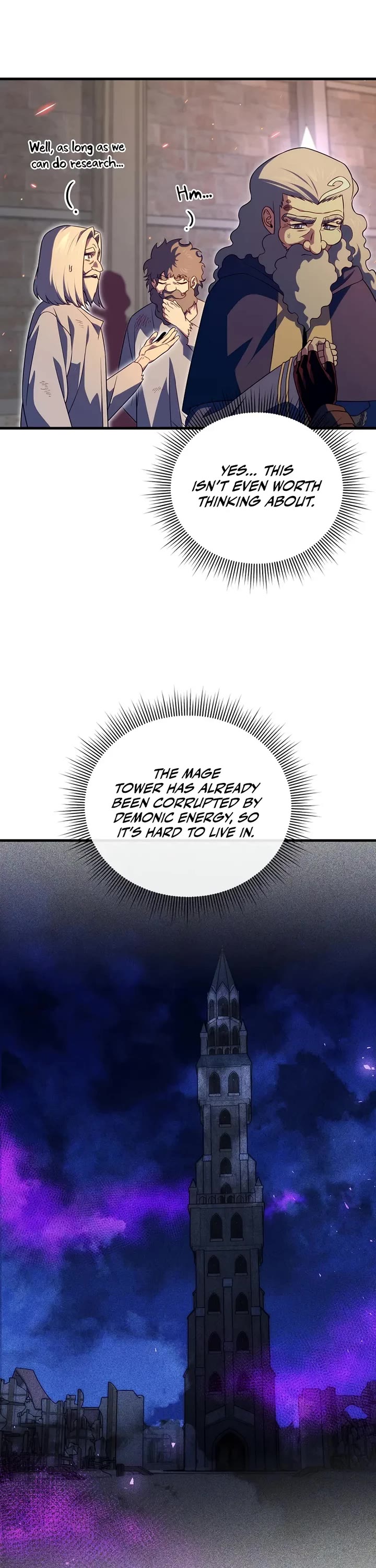 Player Who Returned 10,000 Years Later Chapter 144 page 38 - Chapter 144