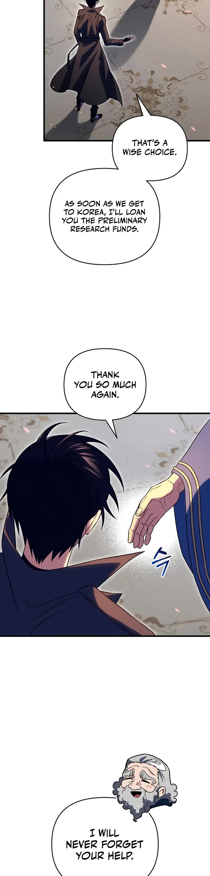 Player Who Returned 10,000 Years Later Chapter 145 page 13 - Chapter 145