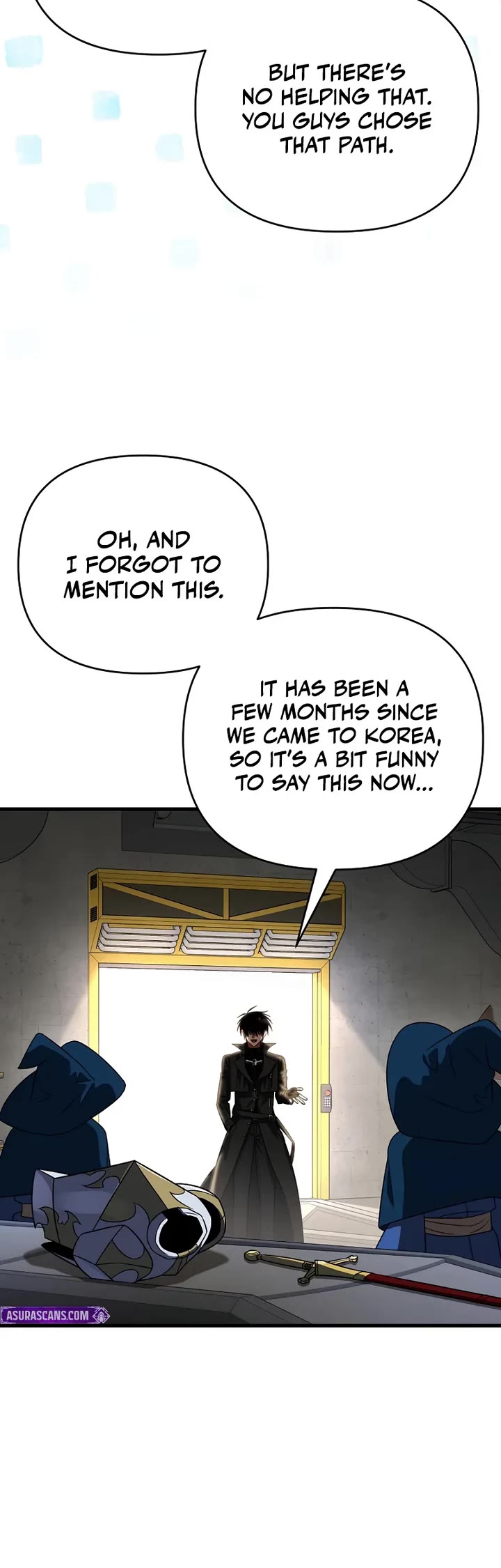 Player Who Returned 10,000 Years Later Chapter 145 page 30 - Chapter 145