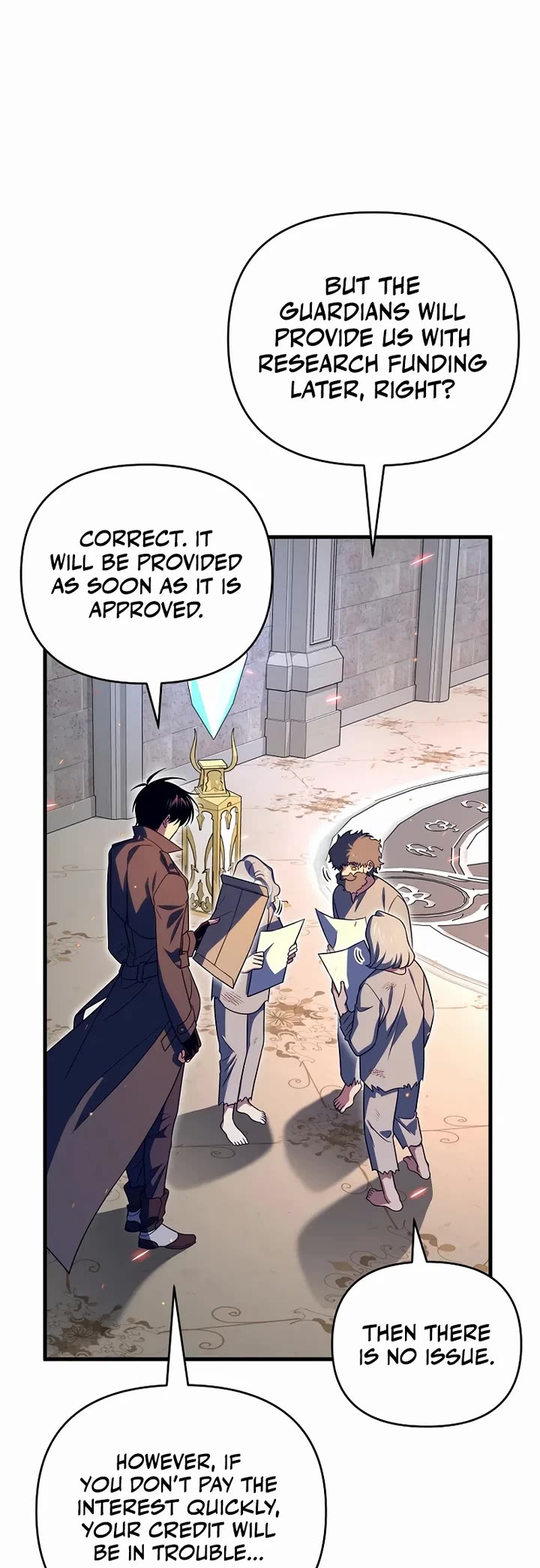 Player Who Returned 10,000 Years Later Chapter 145 page 4 - Chapter 145