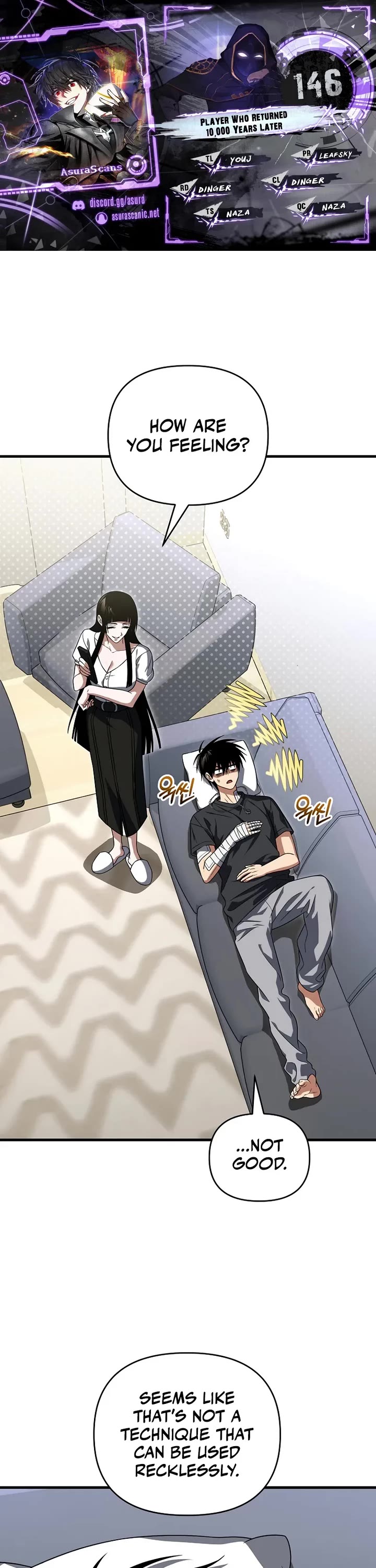 Player Who Returned 10,000 Years Later Chapter 146 page 1 - Chapter 146