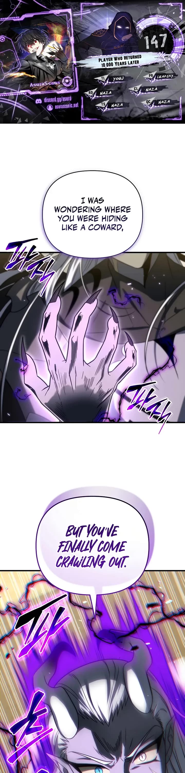 Player Who Returned 10,000 Years Later Chapter 147 page 1 - Chapter 147