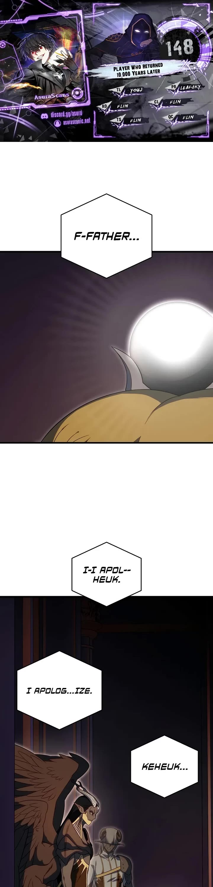 Player Who Returned 10,000 Years Later Chapter 148 page 1 - Chapter 148