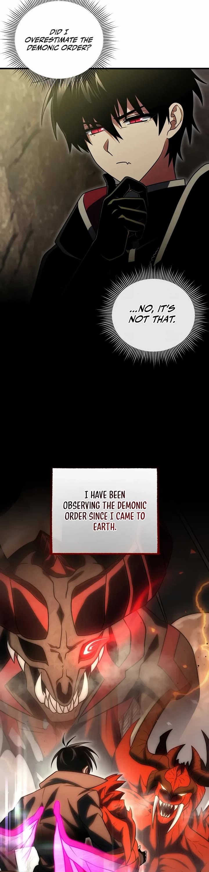Player Who Returned 10,000 Years Later Chapter 149 page 18 - Chapter 149