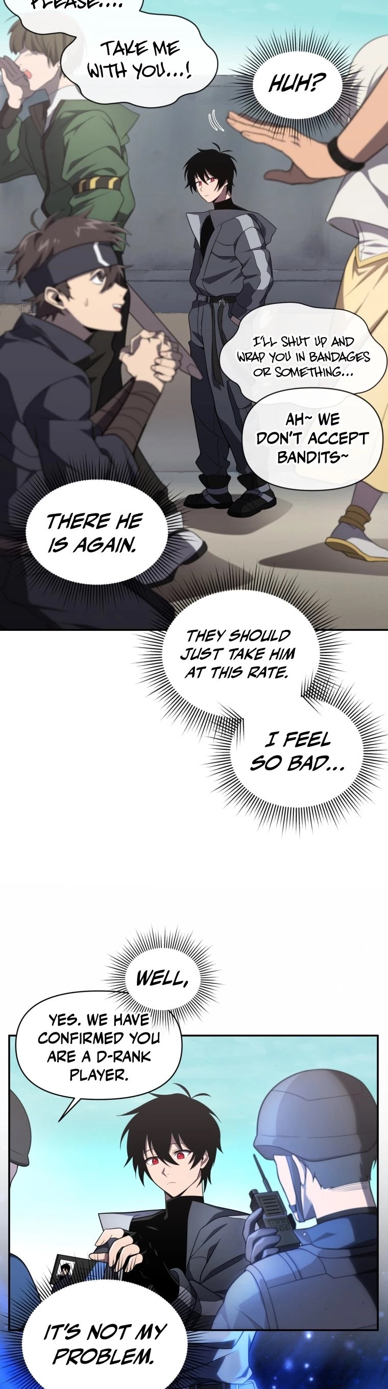 Player Who Returned 10,000 Years Later Chapter 15 page 9 - Chapter 15