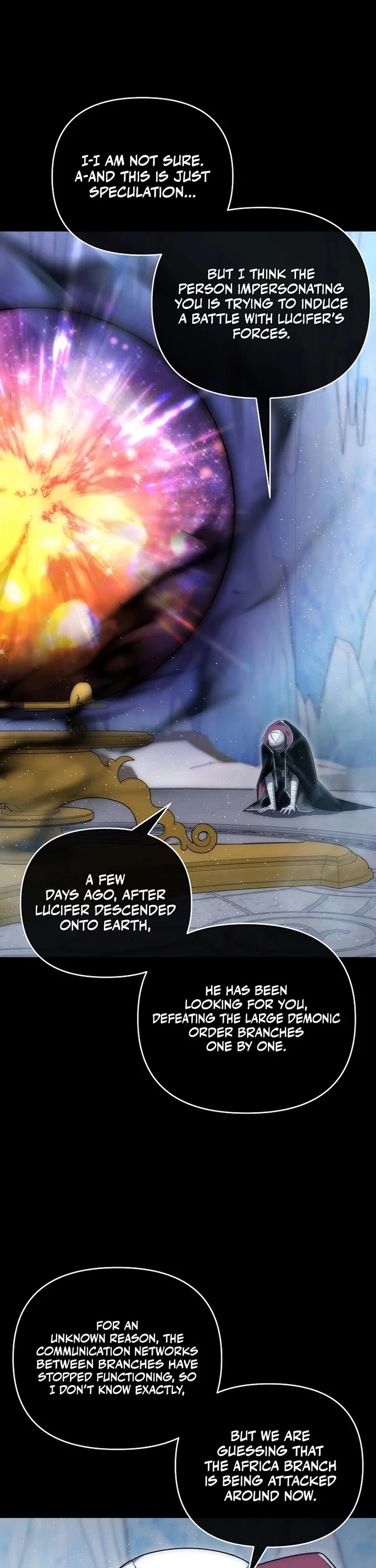 Player Who Returned 10,000 Years Later Chapter 151 page 21 - Chapter 151