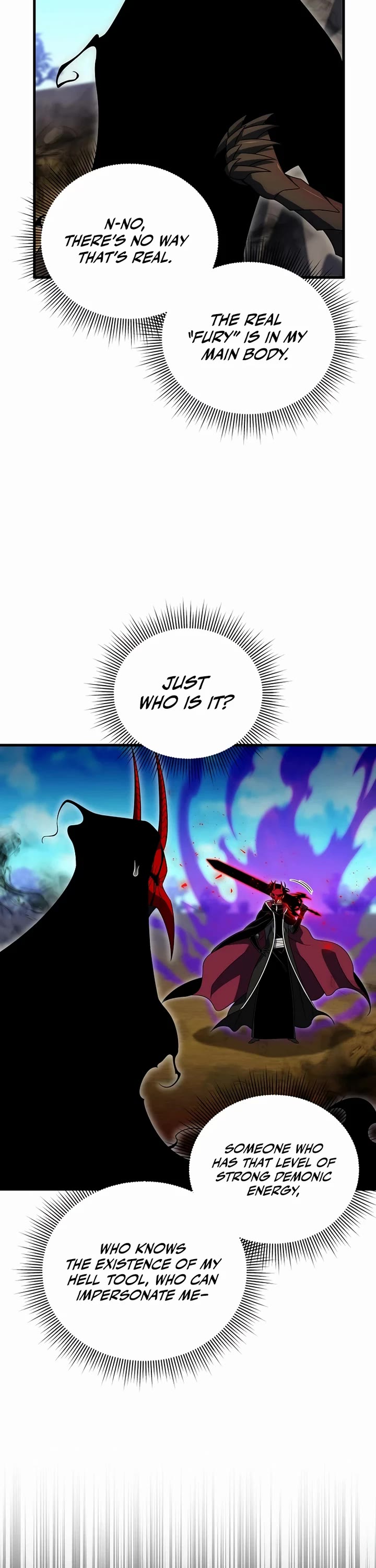 Player Who Returned 10,000 Years Later Chapter 151 page 31 - Chapter 151