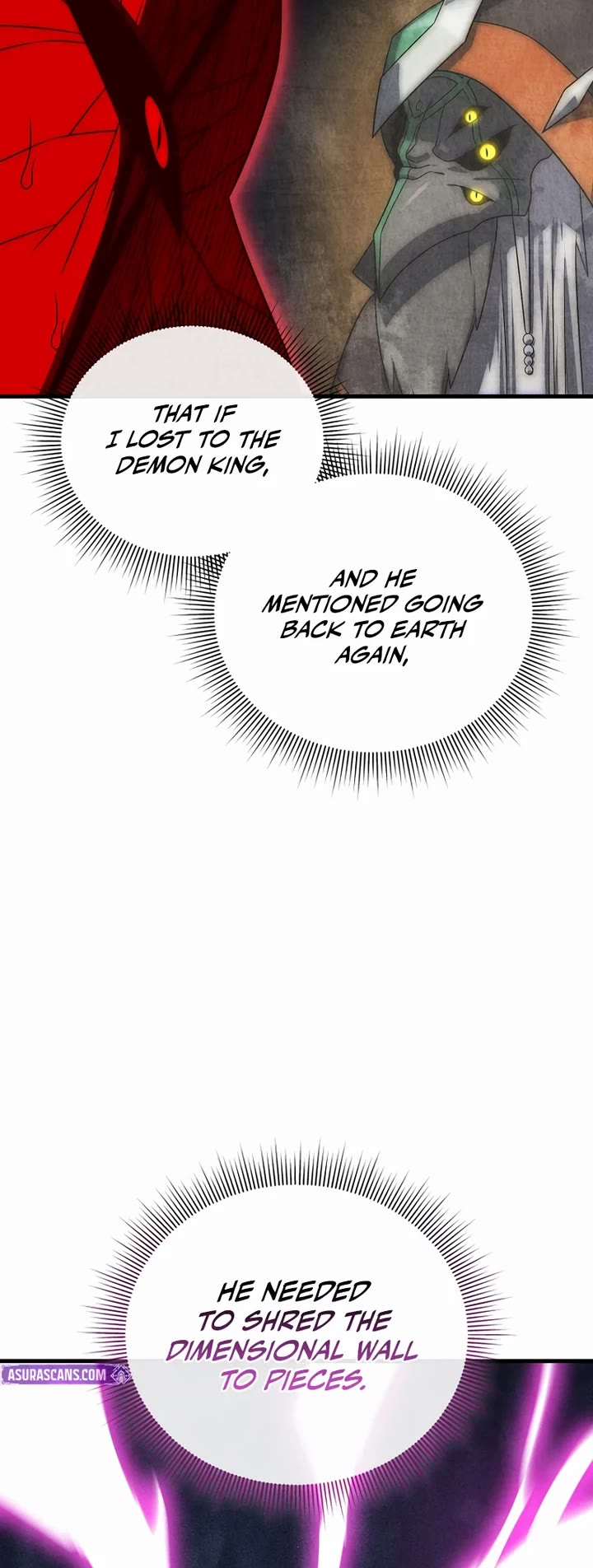 Player Who Returned 10,000 Years Later Chapter 151 page 33 - Chapter 151