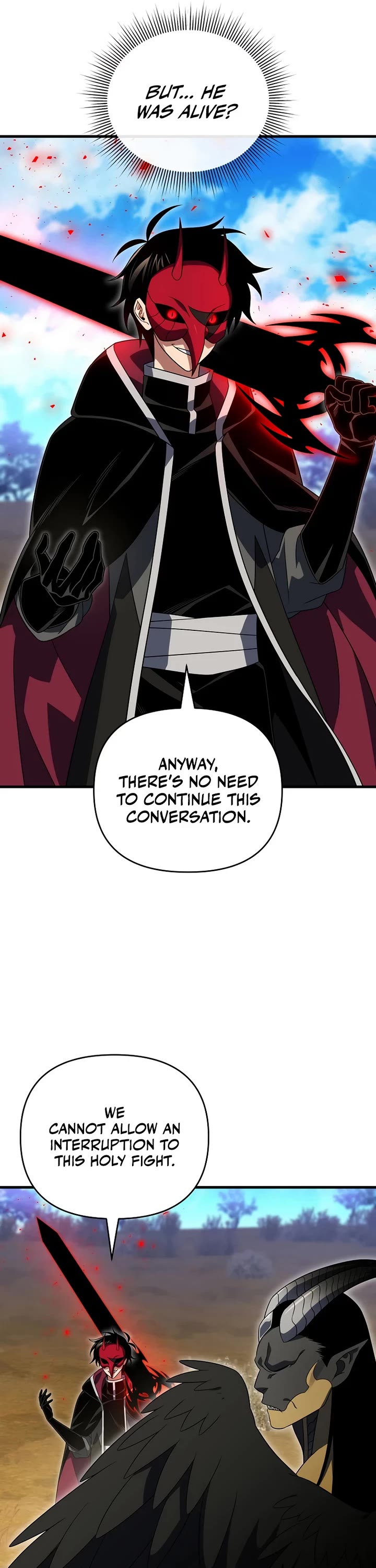 Player Who Returned 10,000 Years Later Chapter 151 page 35 - Chapter 151