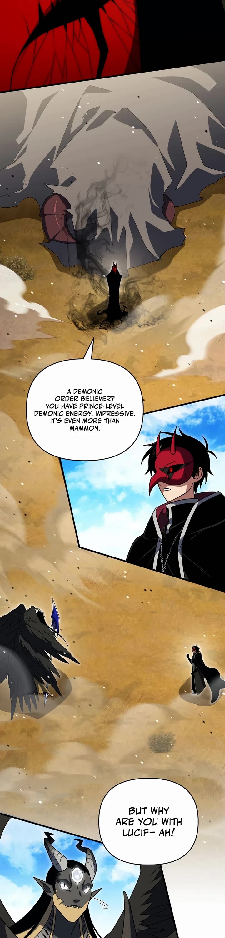 Player Who Returned 10,000 Years Later Chapter 151 page 6 - Chapter 151
