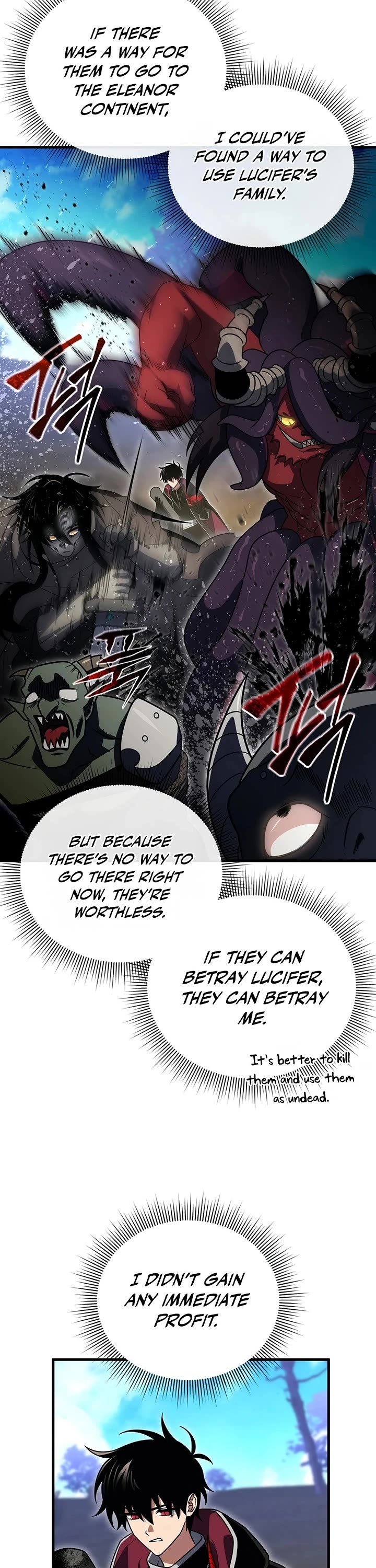 Player Who Returned 10,000 Years Later Chapter 152 page 32 - Chapter 152