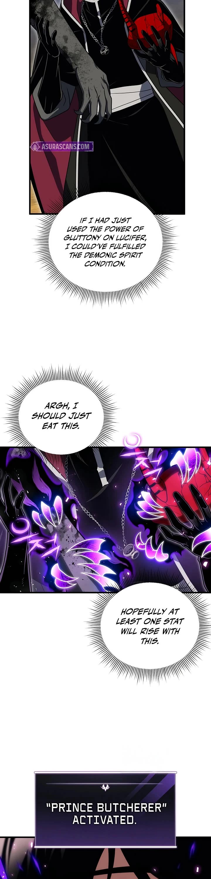 Player Who Returned 10,000 Years Later Chapter 152 page 33 - Chapter 152